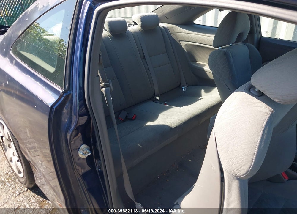 2007 HONDA CIVIC LX VIN: 2HGFG12617H540879