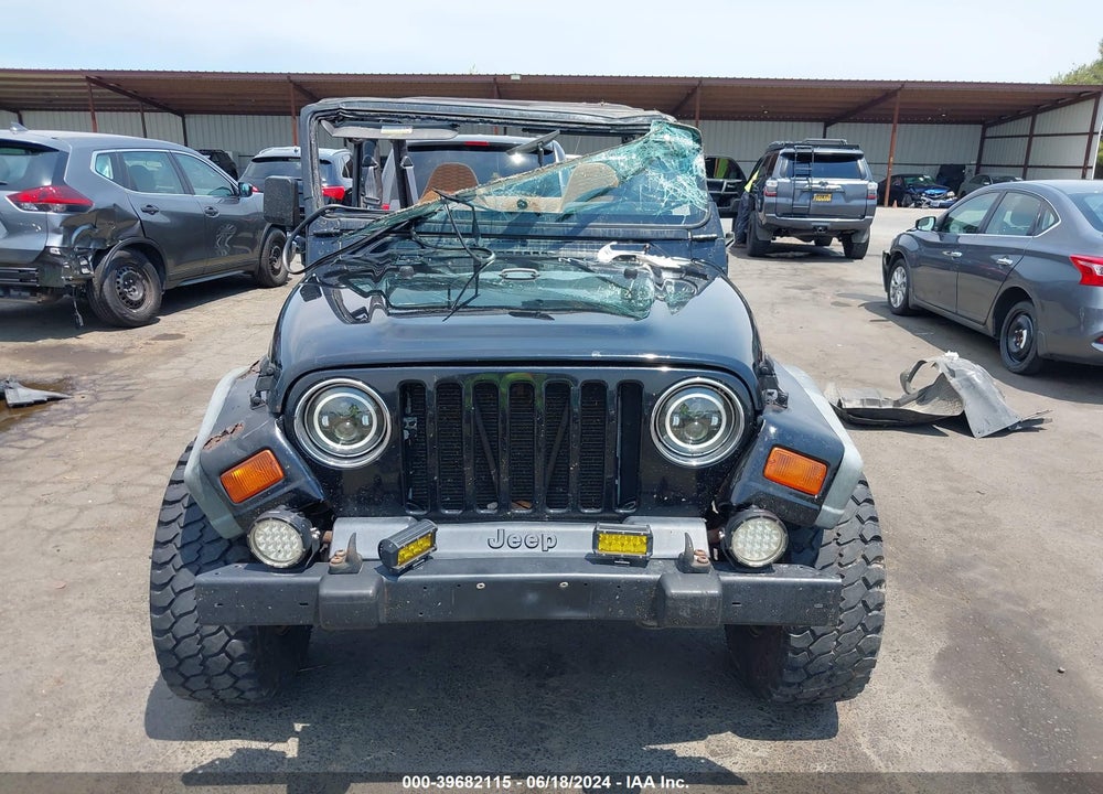 1998 JEEP WRANGLER SPORT VIN: 1J4FY19S2WP789498
