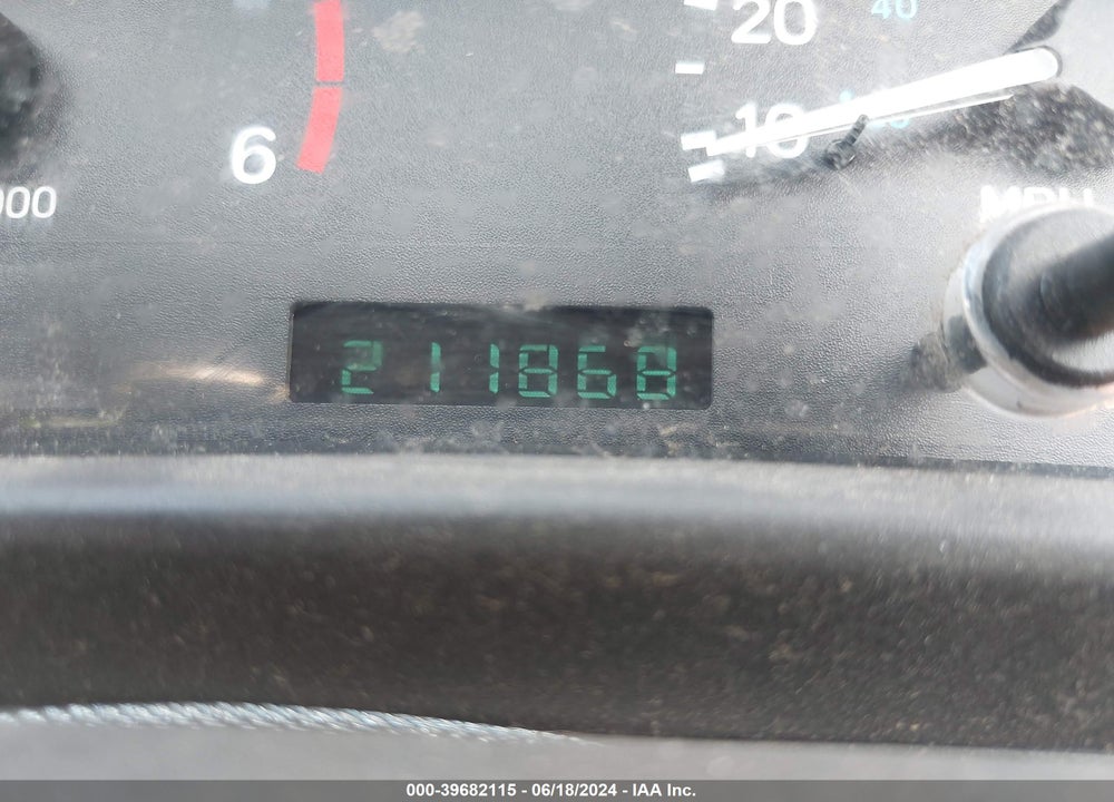 1998 JEEP WRANGLER SPORT VIN: 1J4FY19S2WP789498