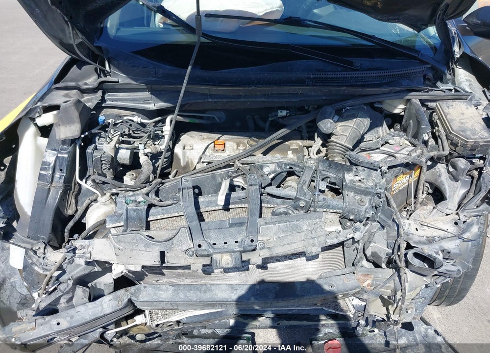 2013 HONDA CR-V EX-L VIN: 5J6RM4H72DL004778