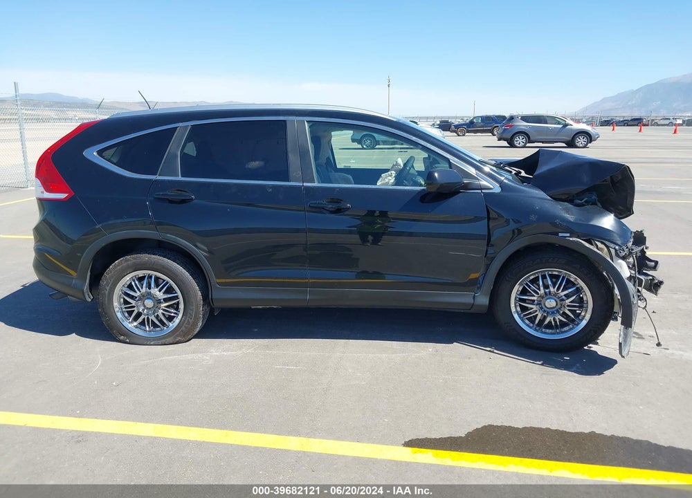 2013 HONDA CR-V EX-L VIN: 5J6RM4H72DL004778