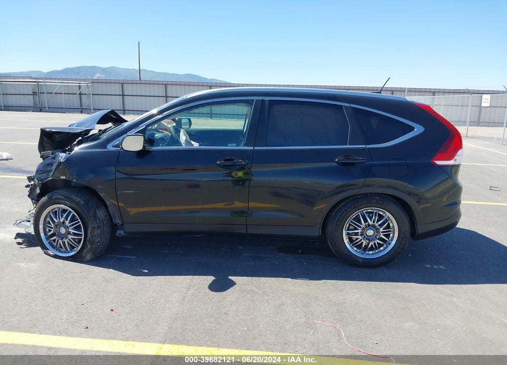 2013 HONDA CR-V EX-L VIN: 5J6RM4H72DL004778