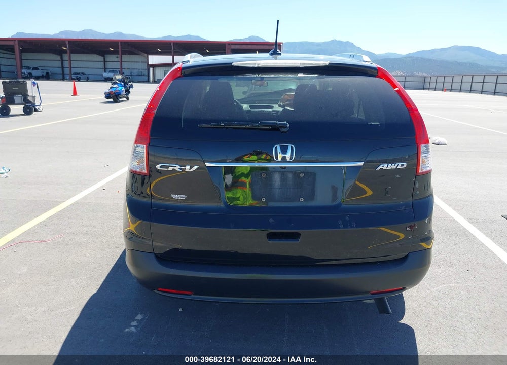 2013 HONDA CR-V EX-L VIN: 5J6RM4H72DL004778