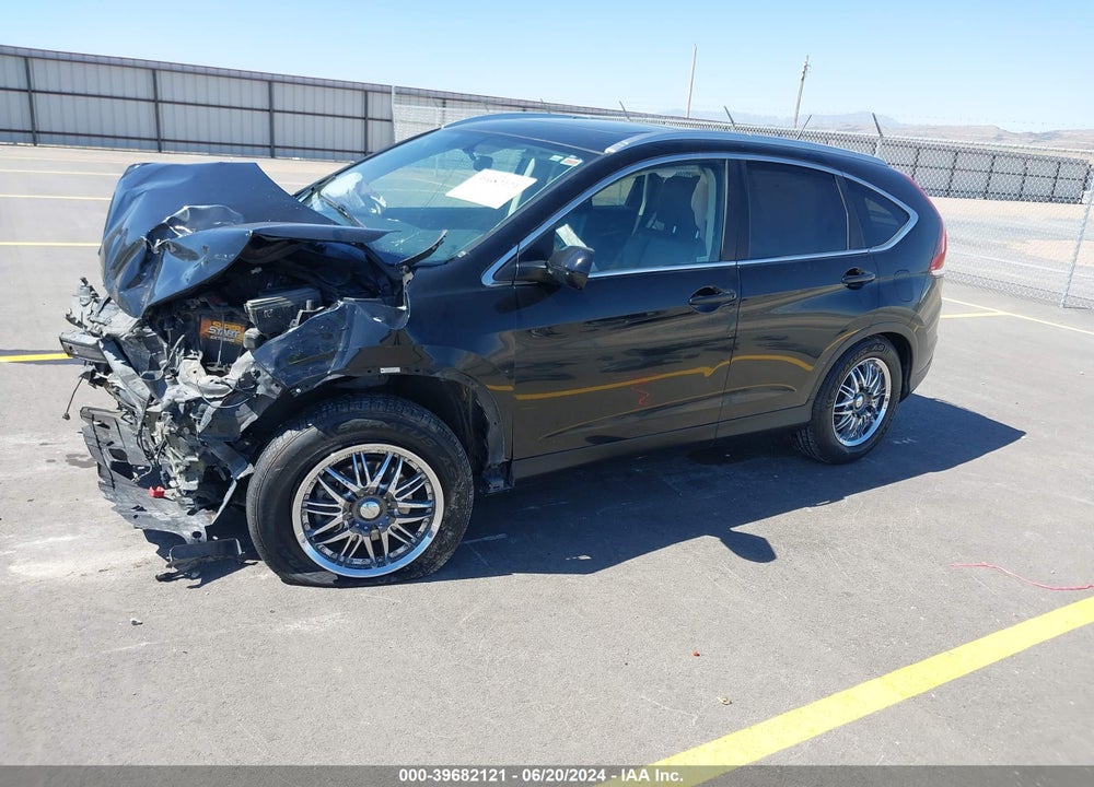 2013 HONDA CR-V EX-L VIN: 5J6RM4H72DL004778