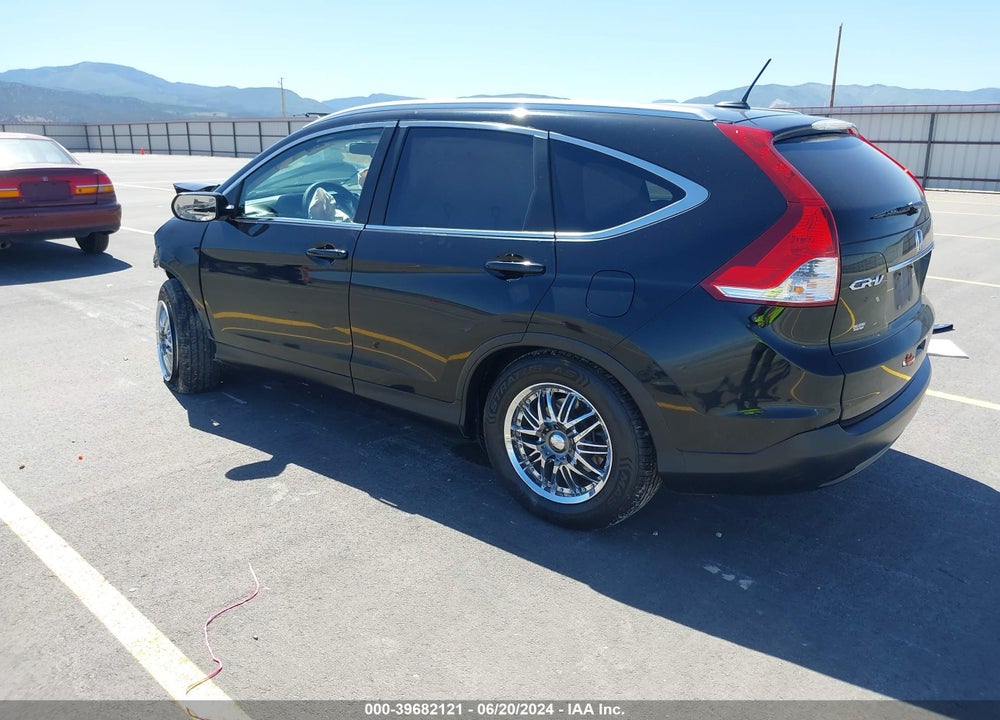 2013 HONDA CR-V EX-L VIN: 5J6RM4H72DL004778