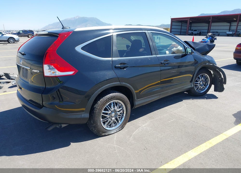 2013 HONDA CR-V EX-L VIN: 5J6RM4H72DL004778