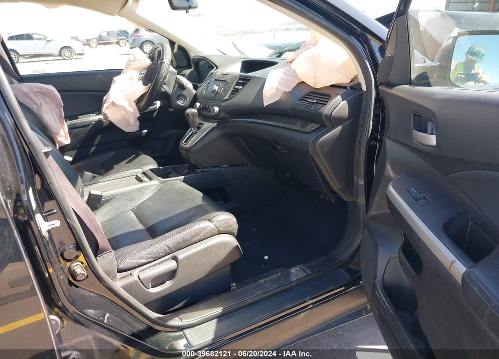 2013 HONDA CR-V EX-L VIN: 5J6RM4H72DL004778