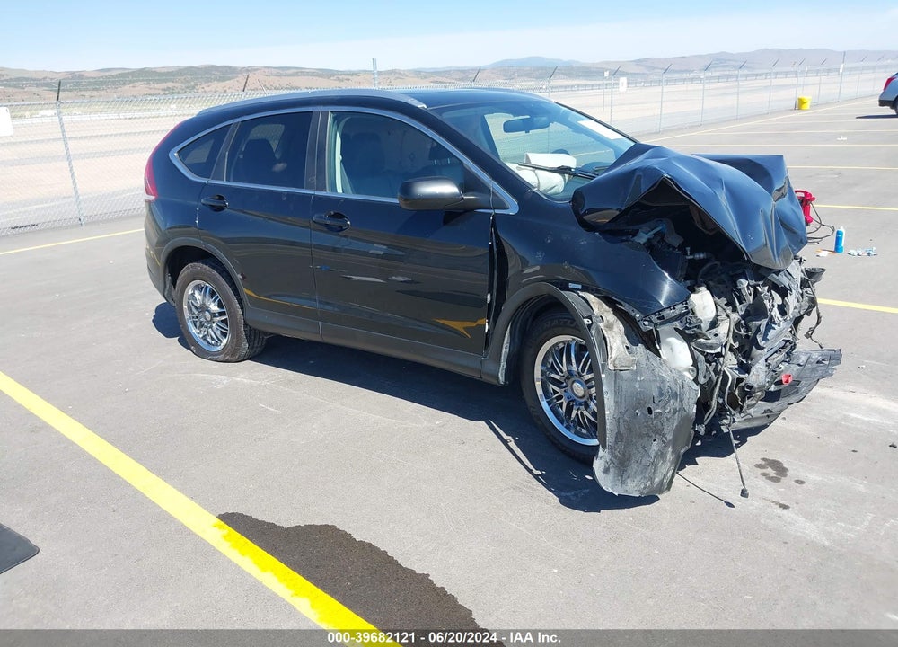 2013 HONDA CR-V EX-L VIN: 5J6RM4H72DL004778