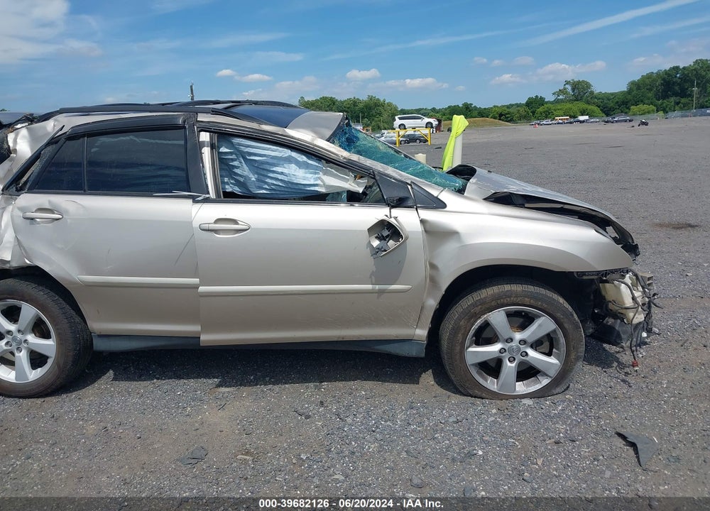 2005 LEXUS RX 330 VIN: 2T2HA31U85C068462