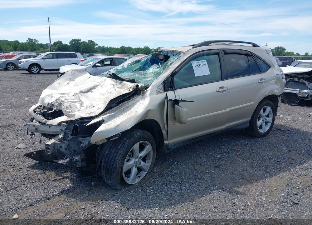 2005 LEXUS RX 330 VIN: 2T2HA31U85C068462