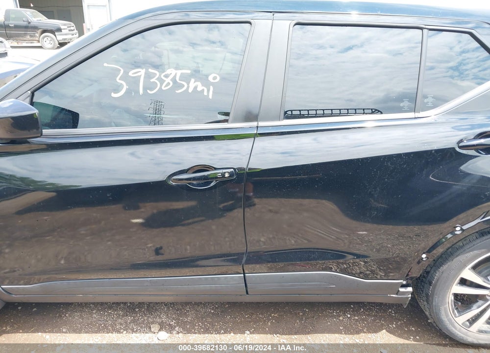 2019 NISSAN KICKS SV VIN: 3N1CP5CU5KL564174