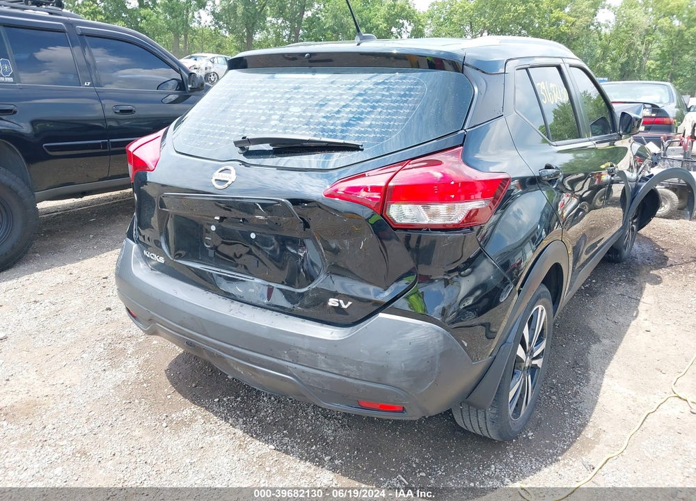 2019 NISSAN KICKS SV VIN: 3N1CP5CU5KL564174