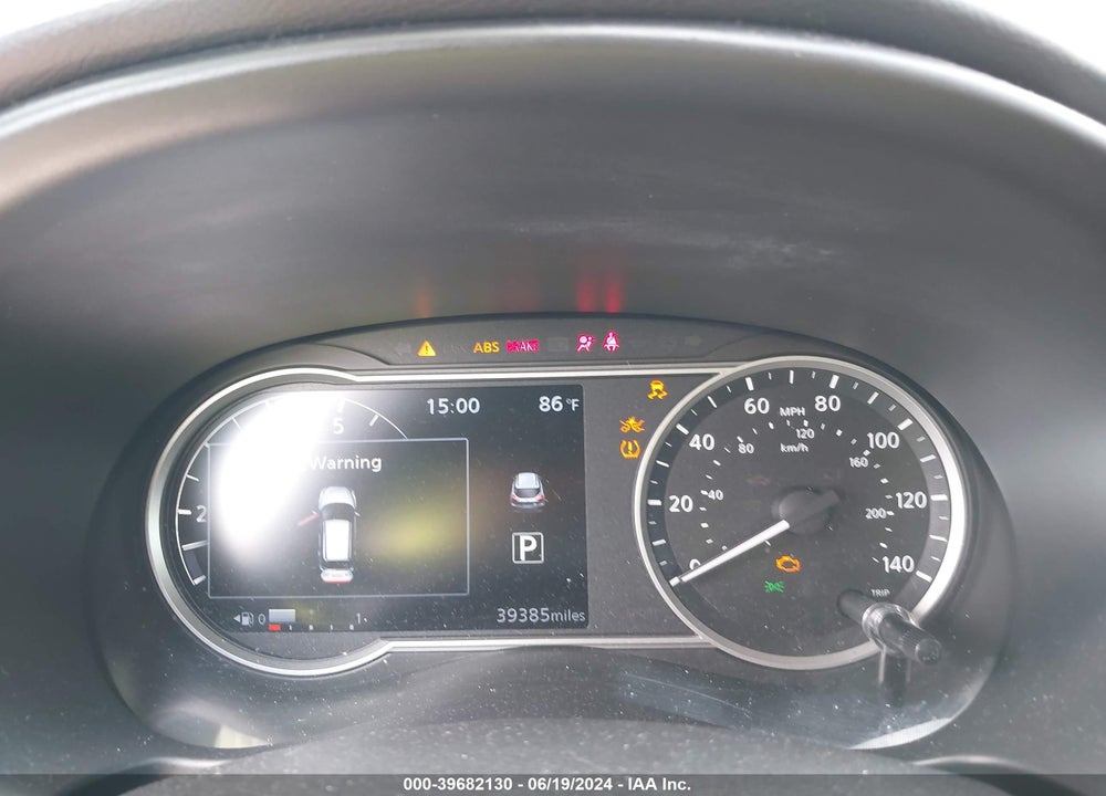 2019 NISSAN KICKS SV VIN: 3N1CP5CU5KL564174