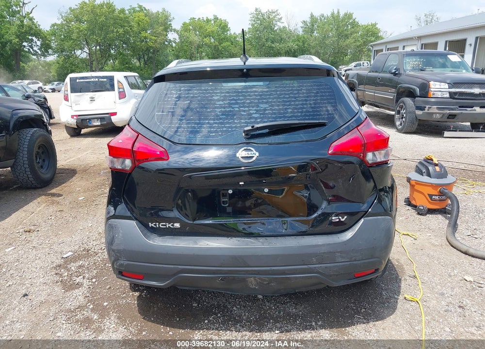 2019 NISSAN KICKS SV VIN: 3N1CP5CU5KL564174