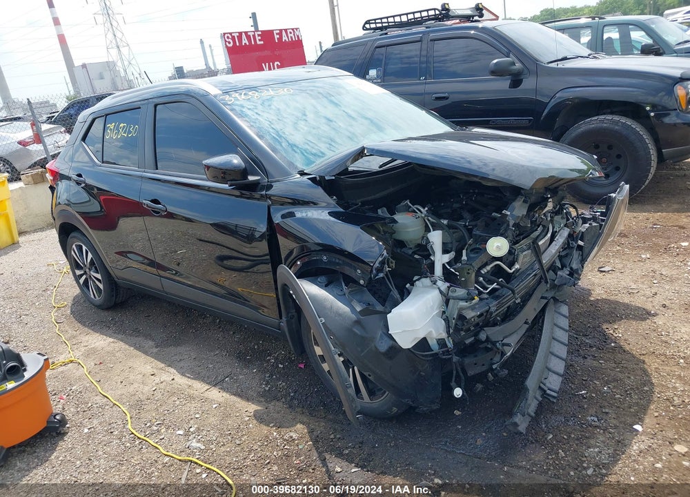2019 NISSAN KICKS SV VIN: 3N1CP5CU5KL564174