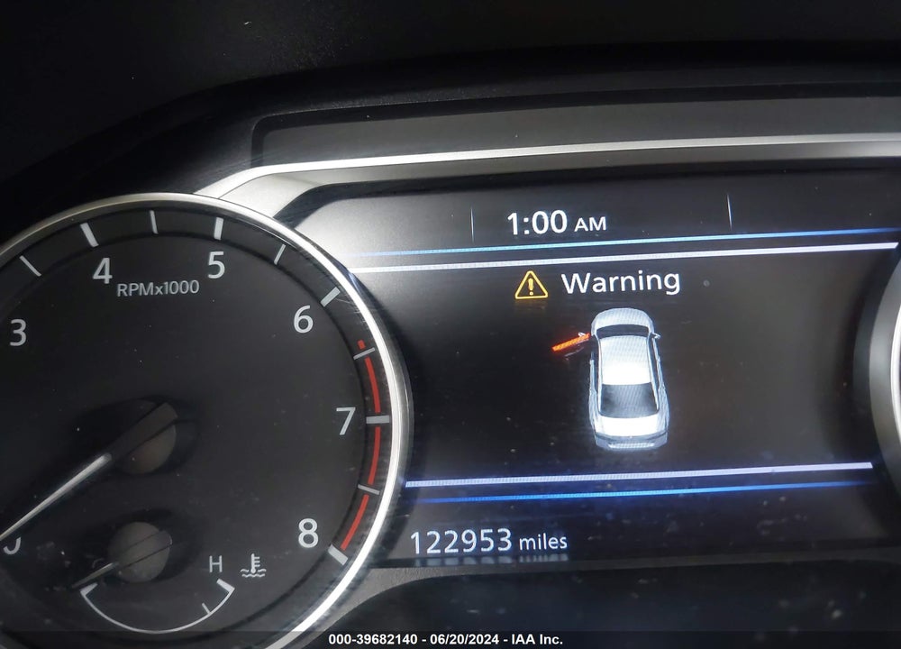 2019 NISSAN ALTIMA VIN: 1N4BL4BV7KC194940