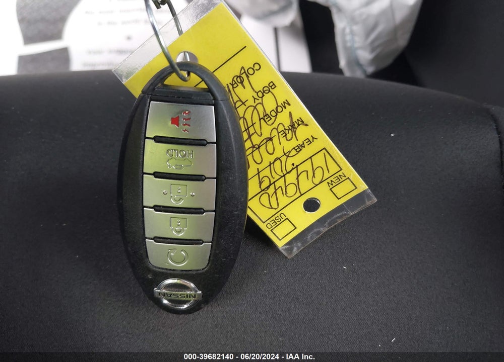 2019 NISSAN ALTIMA VIN: 1N4BL4BV7KC194940