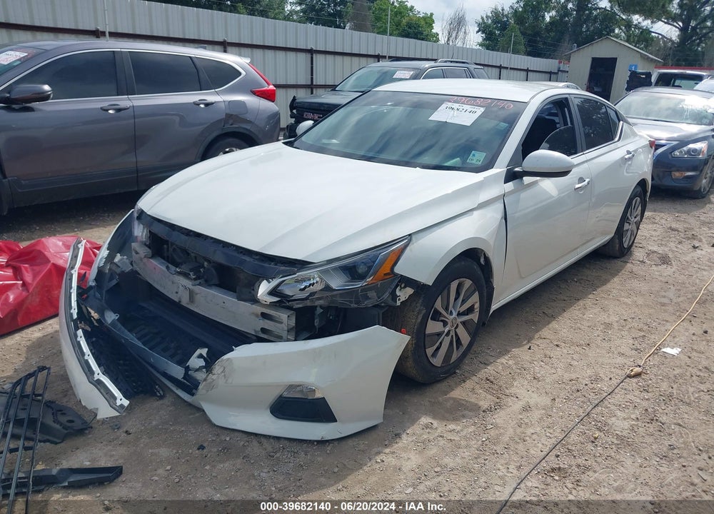 2019 NISSAN ALTIMA VIN: 1N4BL4BV7KC194940