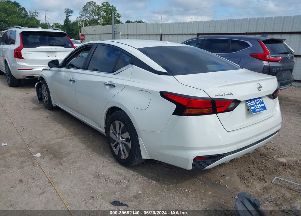 2019 NISSAN ALTIMA VIN: 1N4BL4BV7KC194940
