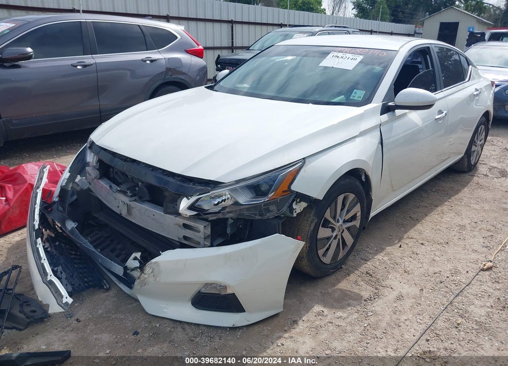 2019 NISSAN ALTIMA VIN: 1N4BL4BV7KC194940
