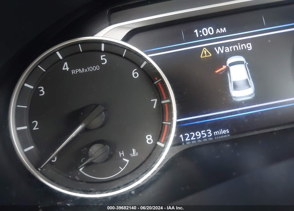 2019 NISSAN ALTIMA VIN: 1N4BL4BV7KC194940