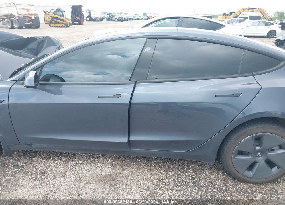 2022 TESLA MODEL 3 LONG RANGE DUAL MOTOR ALL-WHEEL DRIVE VIN: 5YJ3E1EB7NF171139