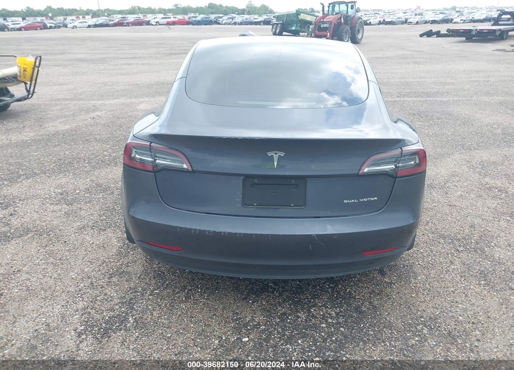 2022 TESLA MODEL 3 LONG RANGE DUAL MOTOR ALL-WHEEL DRIVE VIN: 5YJ3E1EB7NF171139