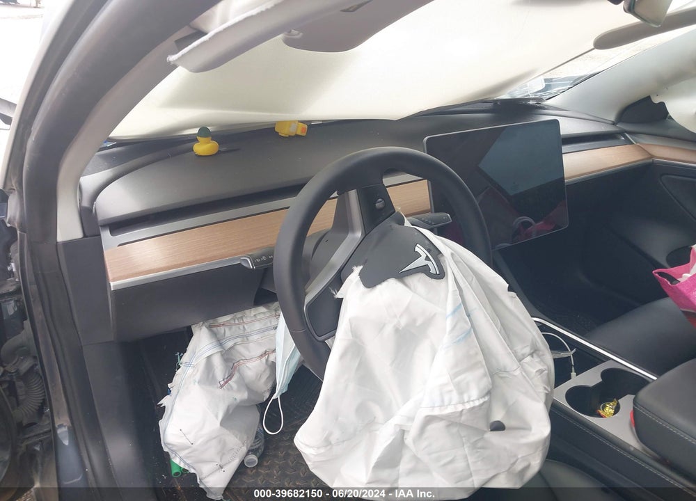 2022 TESLA MODEL 3 LONG RANGE DUAL MOTOR ALL-WHEEL DRIVE VIN: 5YJ3E1EB7NF171139