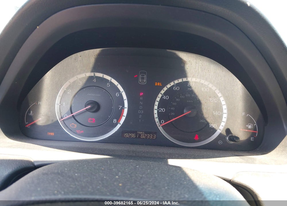 2011 HONDA ACCORD 2.4 EX-L VIN: 1HGCP2F89BA102087