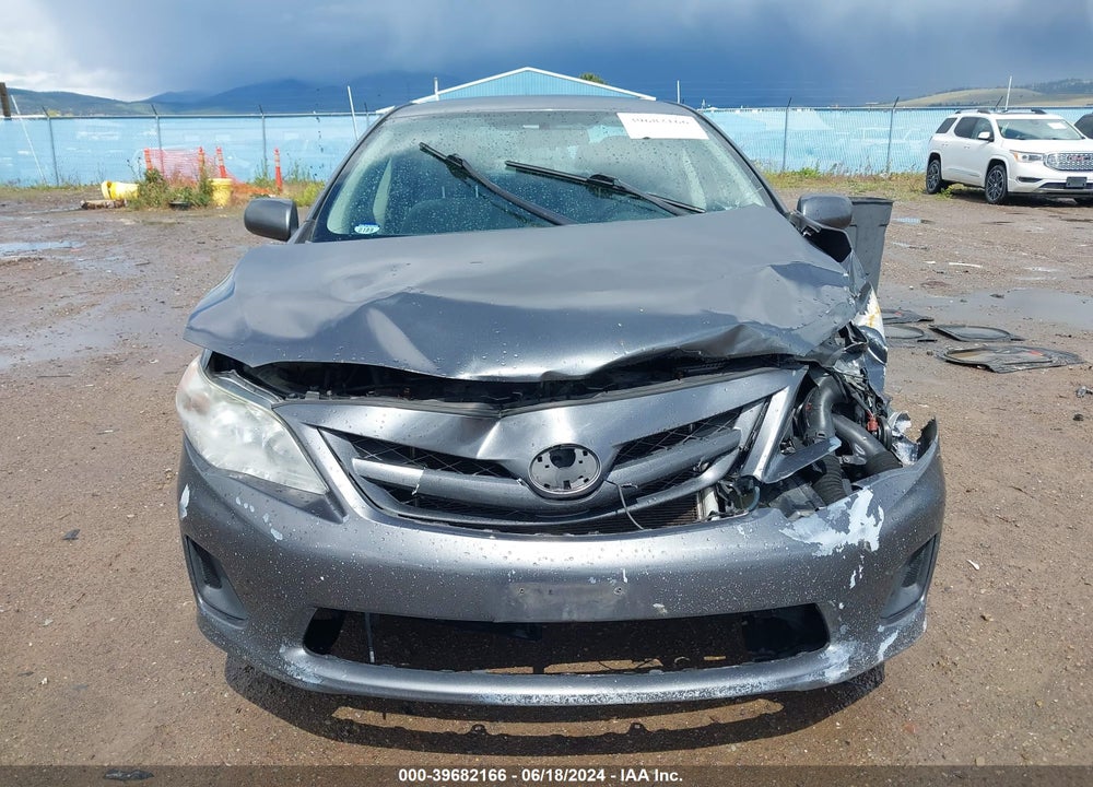 2012 TOYOTA COROLLA LE VIN: 2T1BU4EE4CC756840