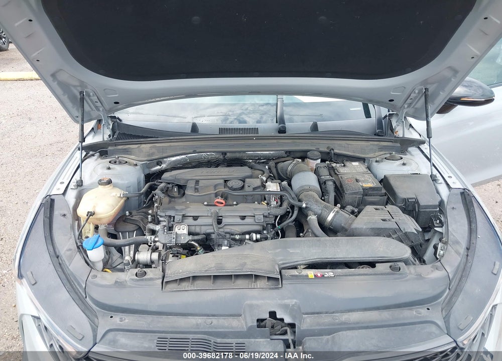 2022 KIA K5 GT LINE VIN: 5XXG64J29NG133589