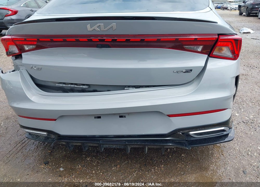 2022 KIA K5 GT LINE VIN: 5XXG64J29NG133589