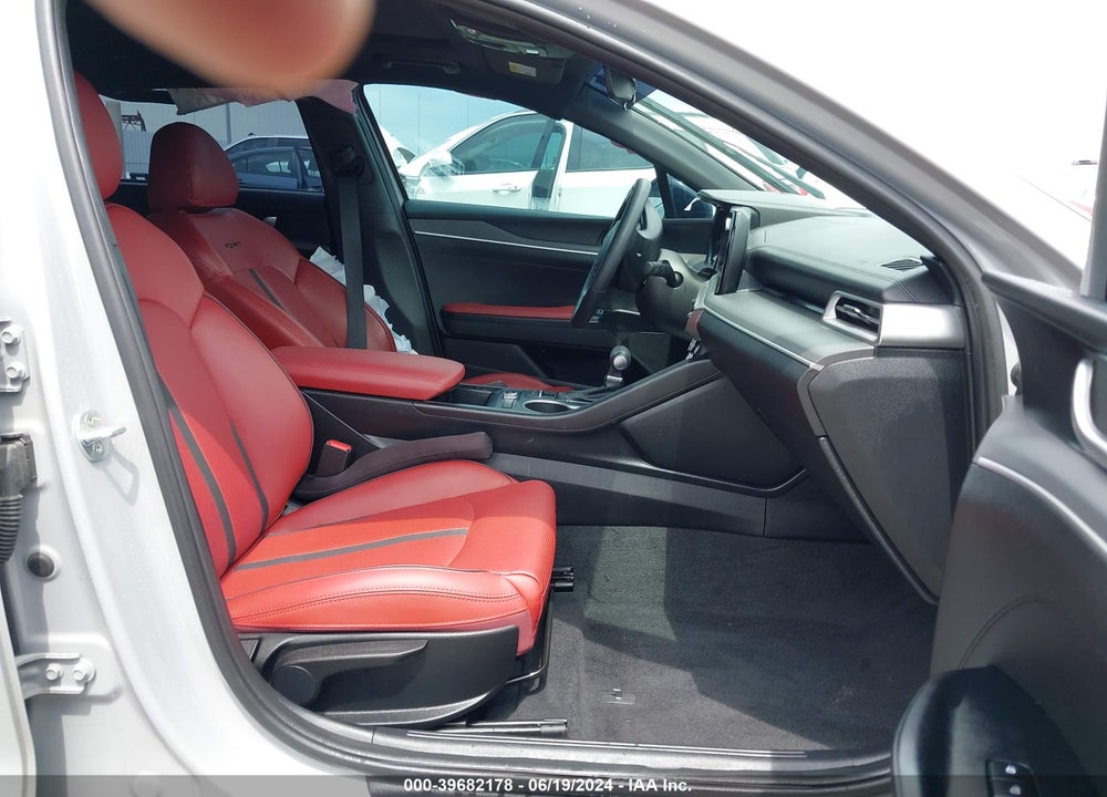 2022 KIA K5 GT LINE VIN: 5XXG64J29NG133589