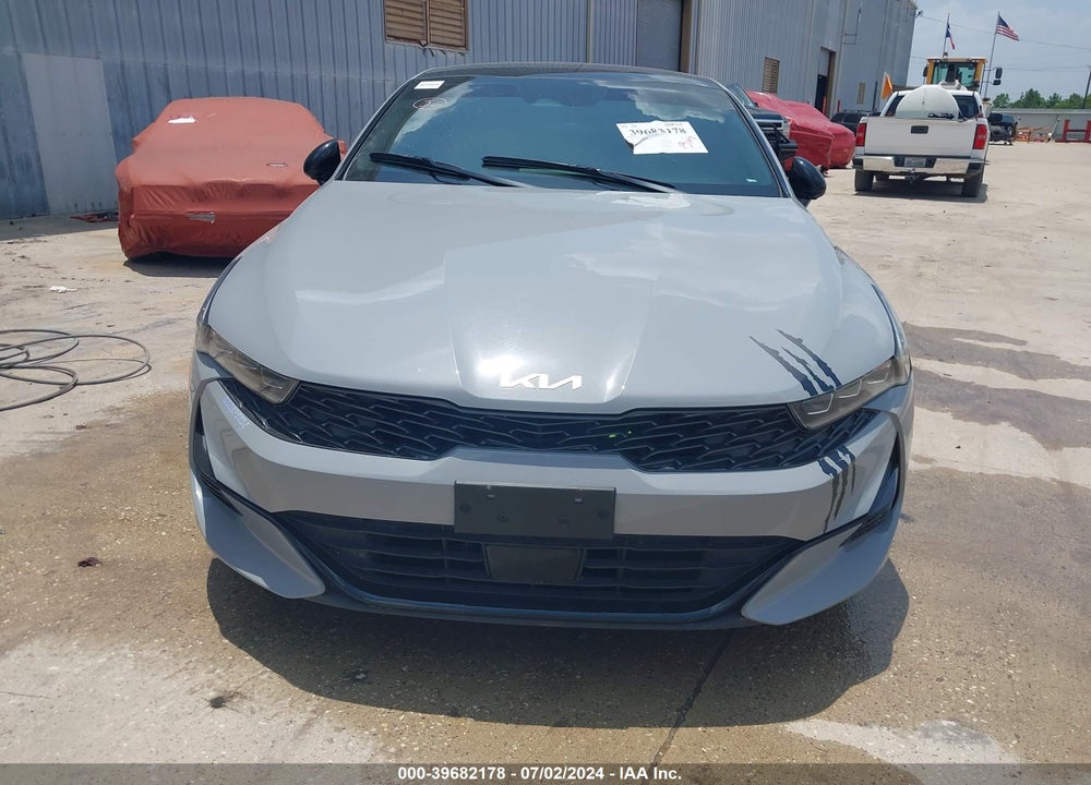 2022 KIA K5 GT LINE VIN: 5XXG64J29NG133589