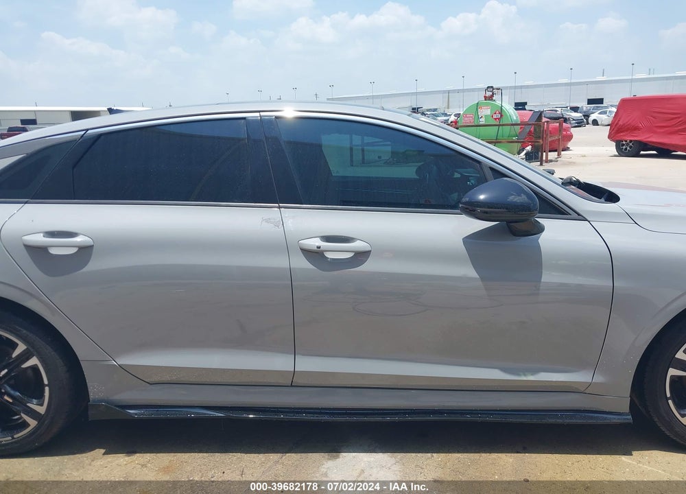 2022 KIA K5 GT LINE VIN: 5XXG64J29NG133589
