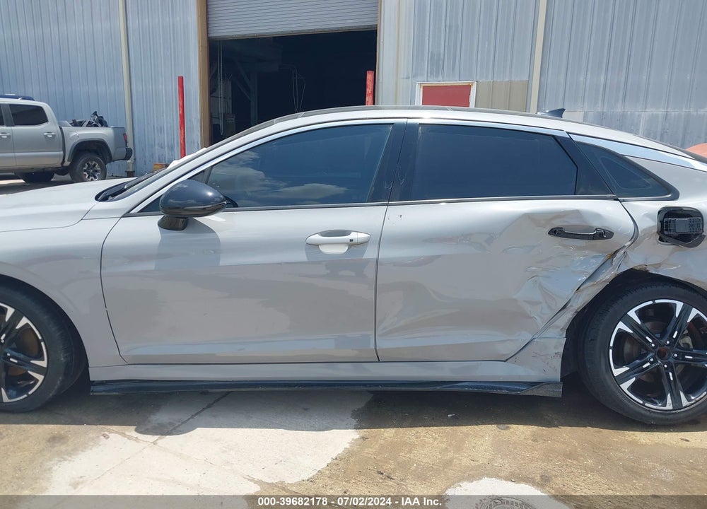 2022 KIA K5 GT LINE VIN: 5XXG64J29NG133589