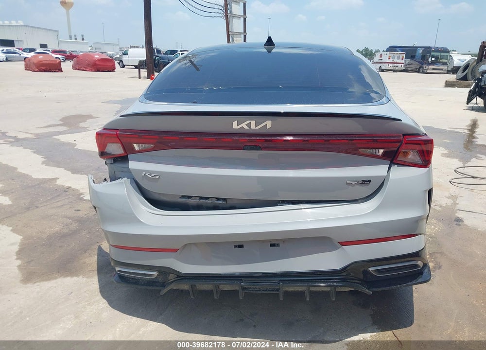 2022 KIA K5 GT LINE VIN: 5XXG64J29NG133589