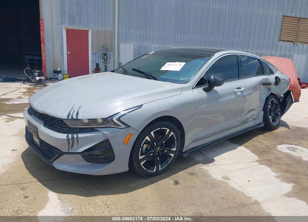 2022 KIA K5 GT LINE VIN: 5XXG64J29NG133589