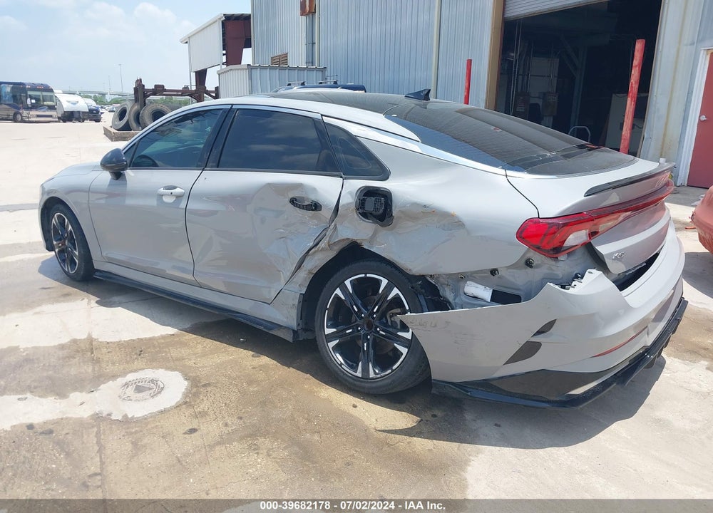 2022 KIA K5 GT LINE VIN: 5XXG64J29NG133589