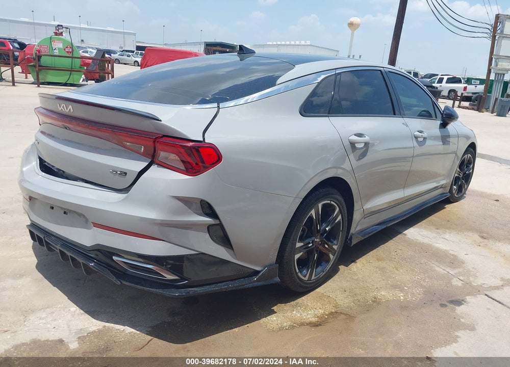 2022 KIA K5 GT LINE VIN: 5XXG64J29NG133589