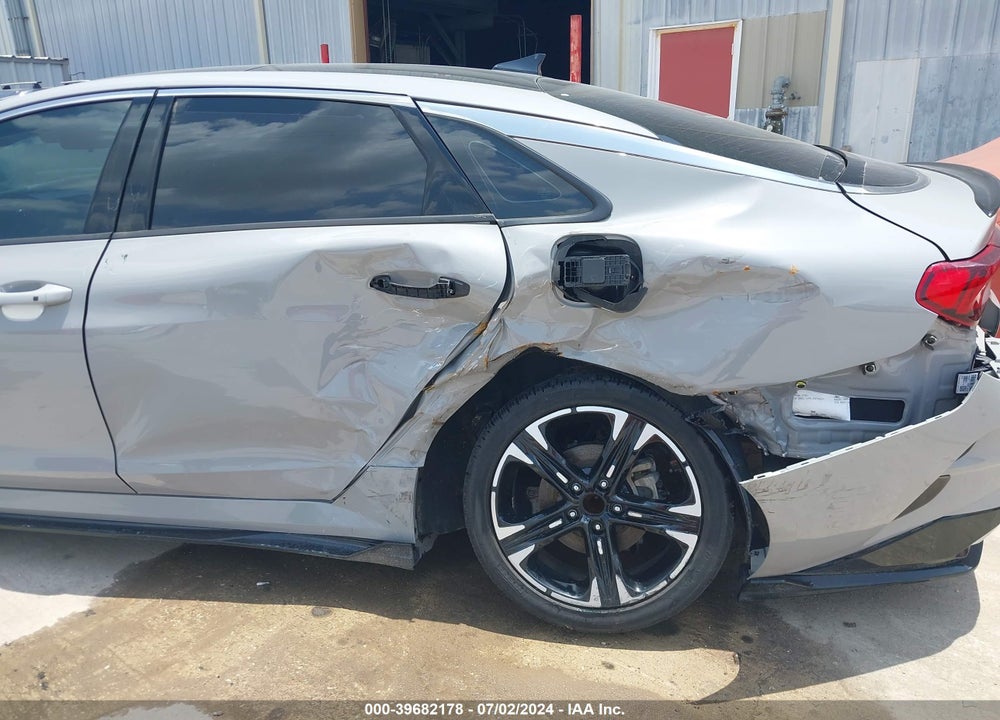 2022 KIA K5 GT LINE VIN: 5XXG64J29NG133589
