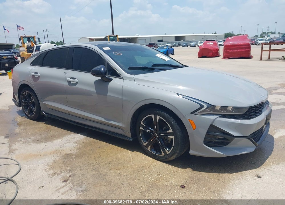 2022 KIA K5 GT LINE VIN: 5XXG64J29NG133589