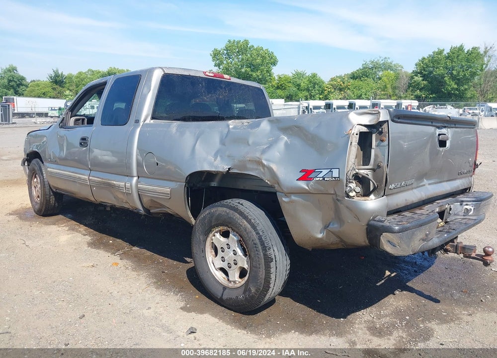 2000 CHEVROLET SILVERADO 1500 LS VIN: 1GCEK19T7YE385560