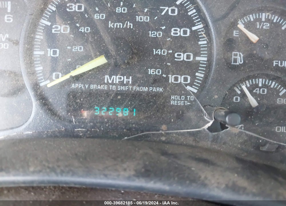 2000 CHEVROLET SILVERADO 1500 LS VIN: 1GCEK19T7YE385560