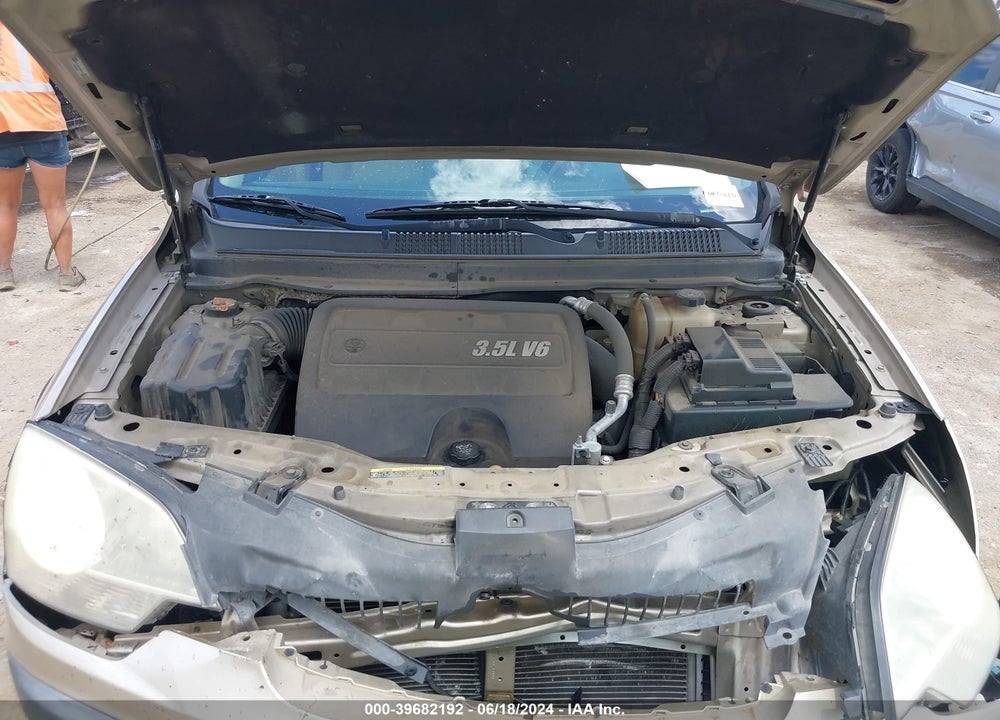 2008 SATURN VUE V6 XE VIN: 3GSDL43N28S685151