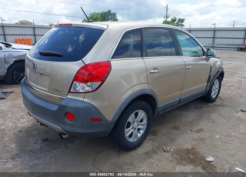 2008 SATURN VUE V6 XE VIN: 3GSDL43N28S685151