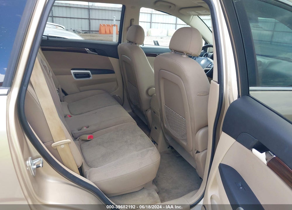 2008 SATURN VUE V6 XE VIN: 3GSDL43N28S685151