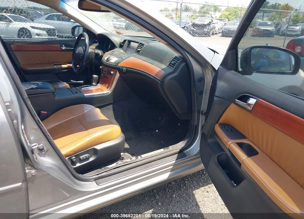 2007 INFINITI M35X VIN: JNKAY01FX7M459957