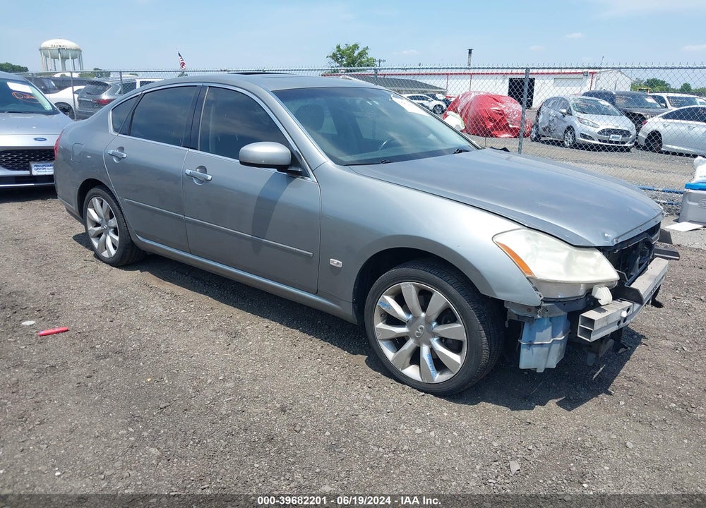 2007 INFINITI M35X VIN: JNKAY01FX7M459957