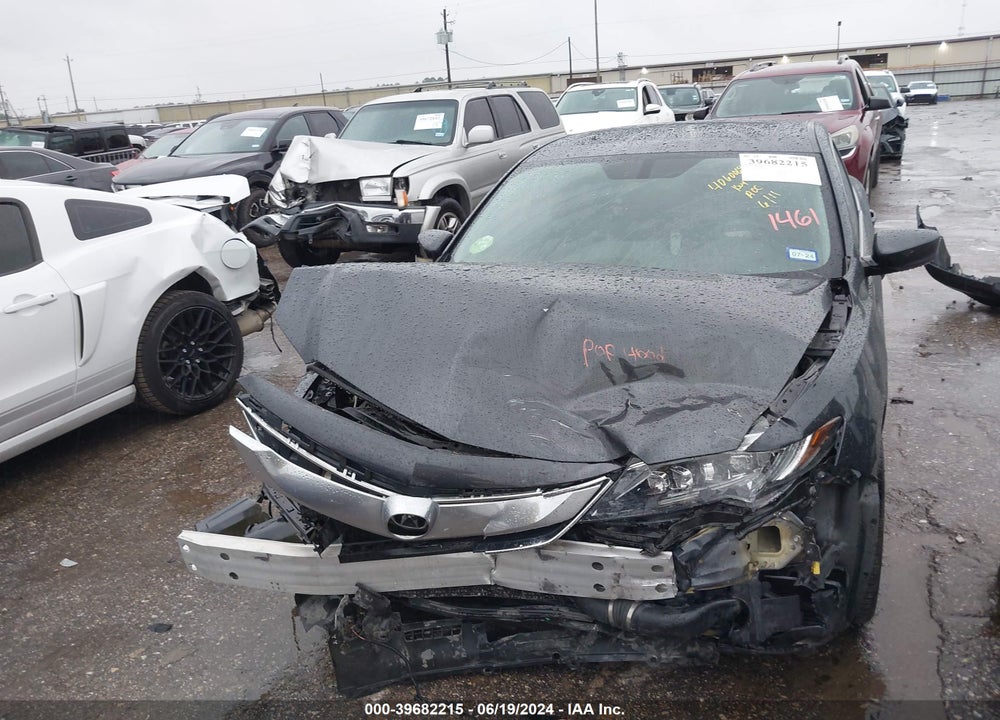 2016 ACURA ILX PREMIUM PACKAGE/TECHNOLOGY PLUS PACKAGE VIN: 19UDE2F70GA004607
